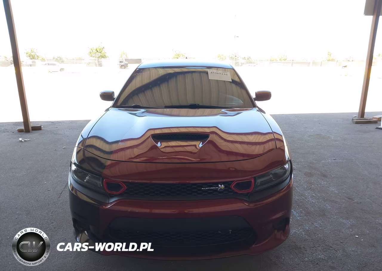 2020 Dodge Charger Scat Pack Rwd VIN:2C3CDXGJ6LH242398 - 12