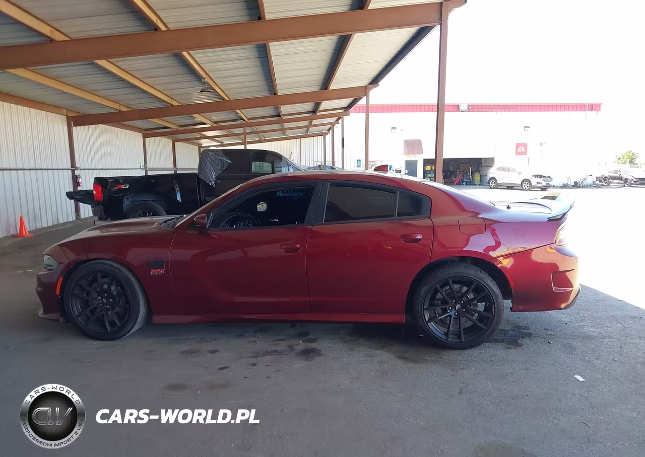 2020 Dodge Charger Scat Pack Rwd VIN:2C3CDXGJ6LH242398 - 14