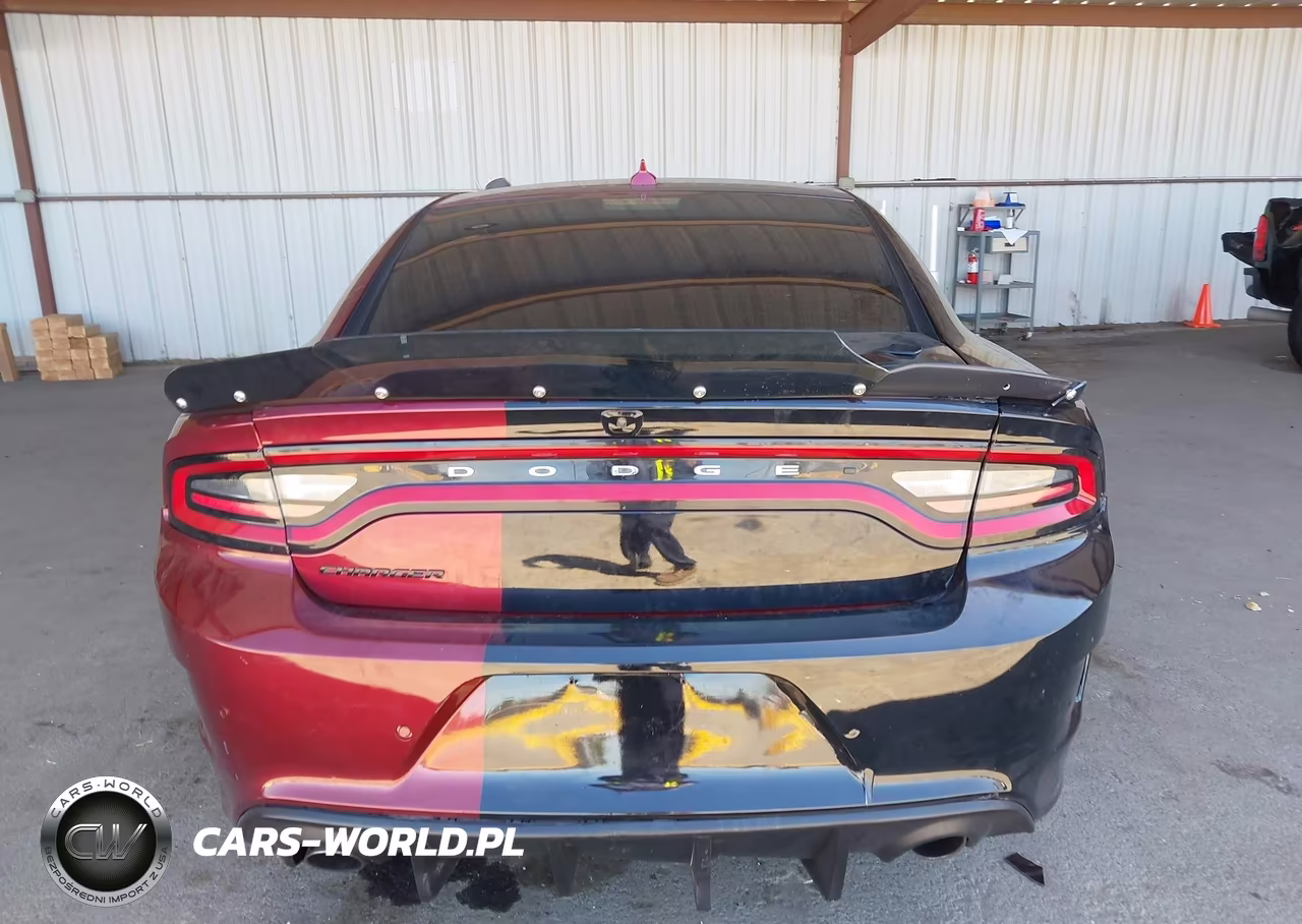 2020 Dodge Charger Scat Pack Rwd VIN:2C3CDXGJ6LH242398 - 16