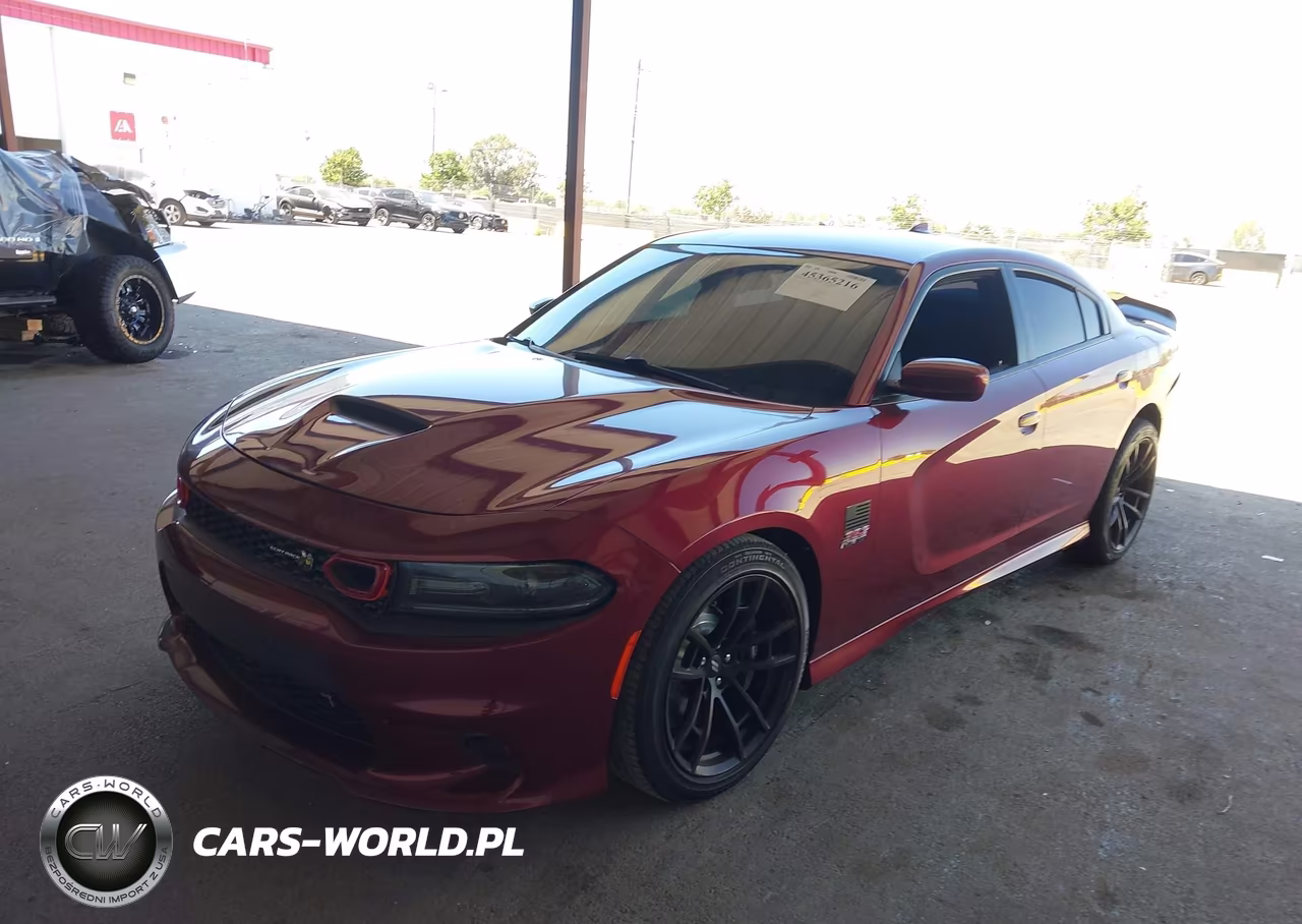 2020 Dodge Charger Scat Pack Rwd VIN:2C3CDXGJ6LH242398 - 2