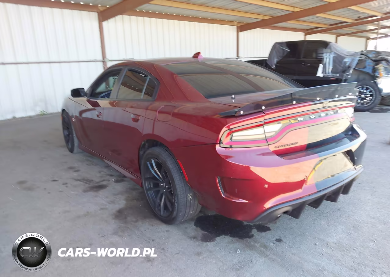2020 Dodge Charger Scat Pack Rwd VIN:2C3CDXGJ6LH242398 - 3