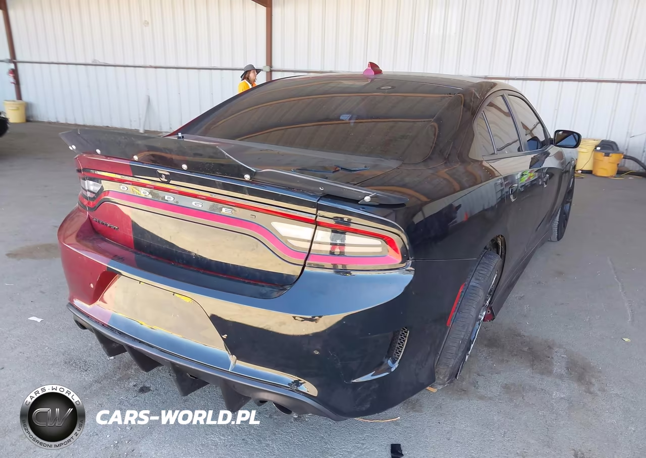 2020 Dodge Charger Scat Pack Rwd VIN:2C3CDXGJ6LH242398 - 4
