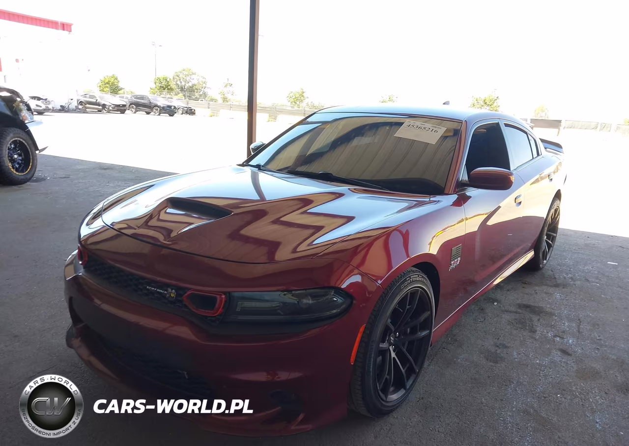2020 Dodge Charger Scat Pack Rwd VIN:2C3CDXGJ6LH242398 - 6
