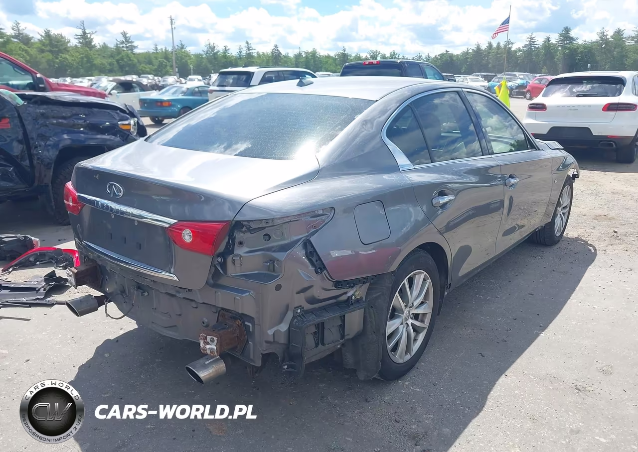 2015 Infiniti Q50 Premium VIN:JN1BV7AR4FM398530 - 14