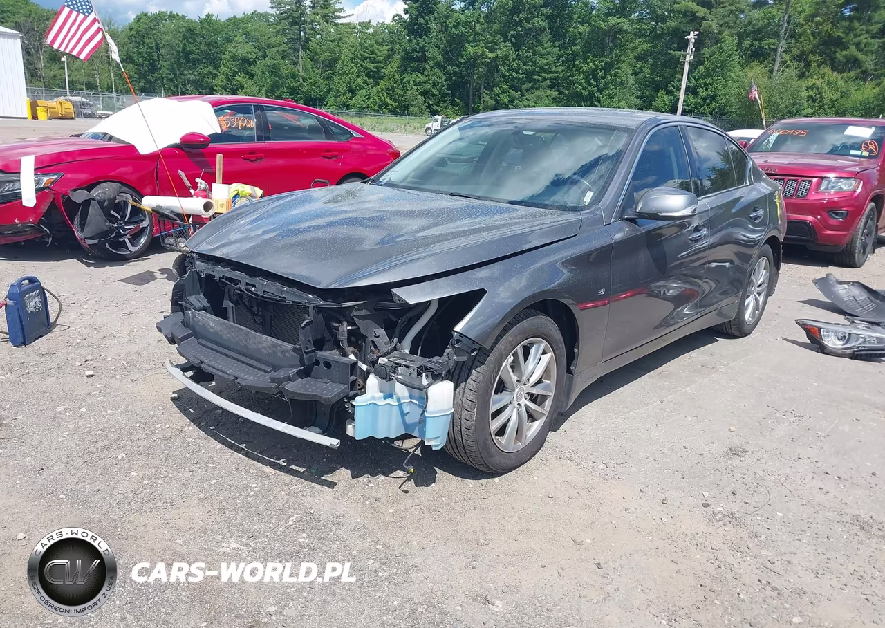 2015 Infiniti Q50 Premium VIN:JN1BV7AR4FM398530 - 2