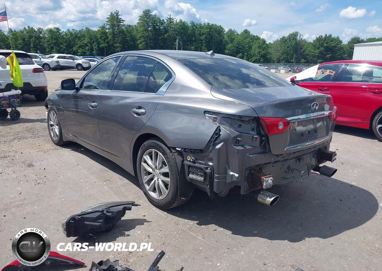 2015 Infiniti Q50 Premium VIN:JN1BV7AR4FM398530 - 3
