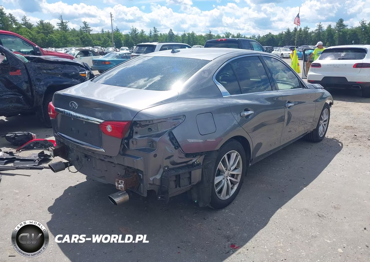 2015 Infiniti Q50 Premium VIN:JN1BV7AR4FM398530 - 4