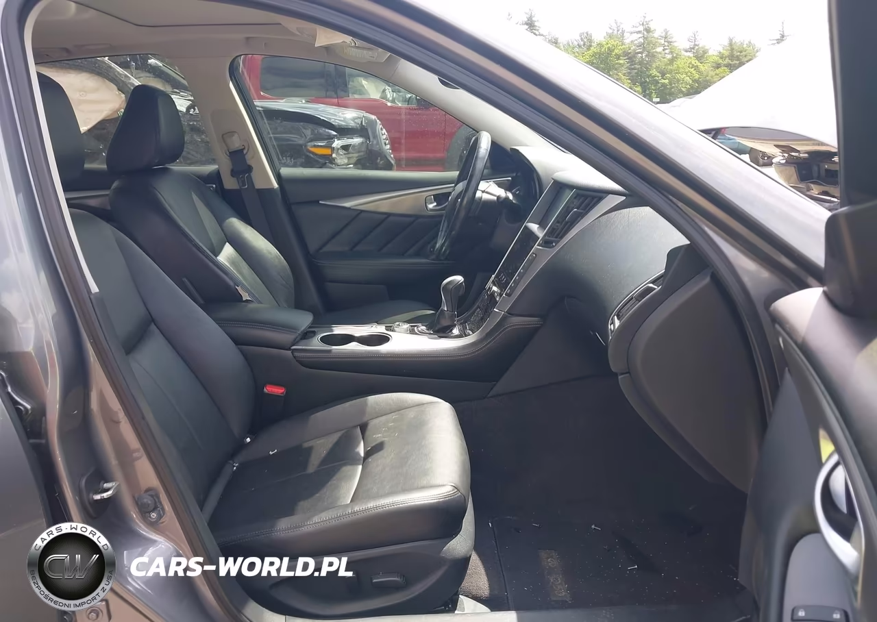 2015 Infiniti Q50 Premium VIN:JN1BV7AR4FM398530 - 5