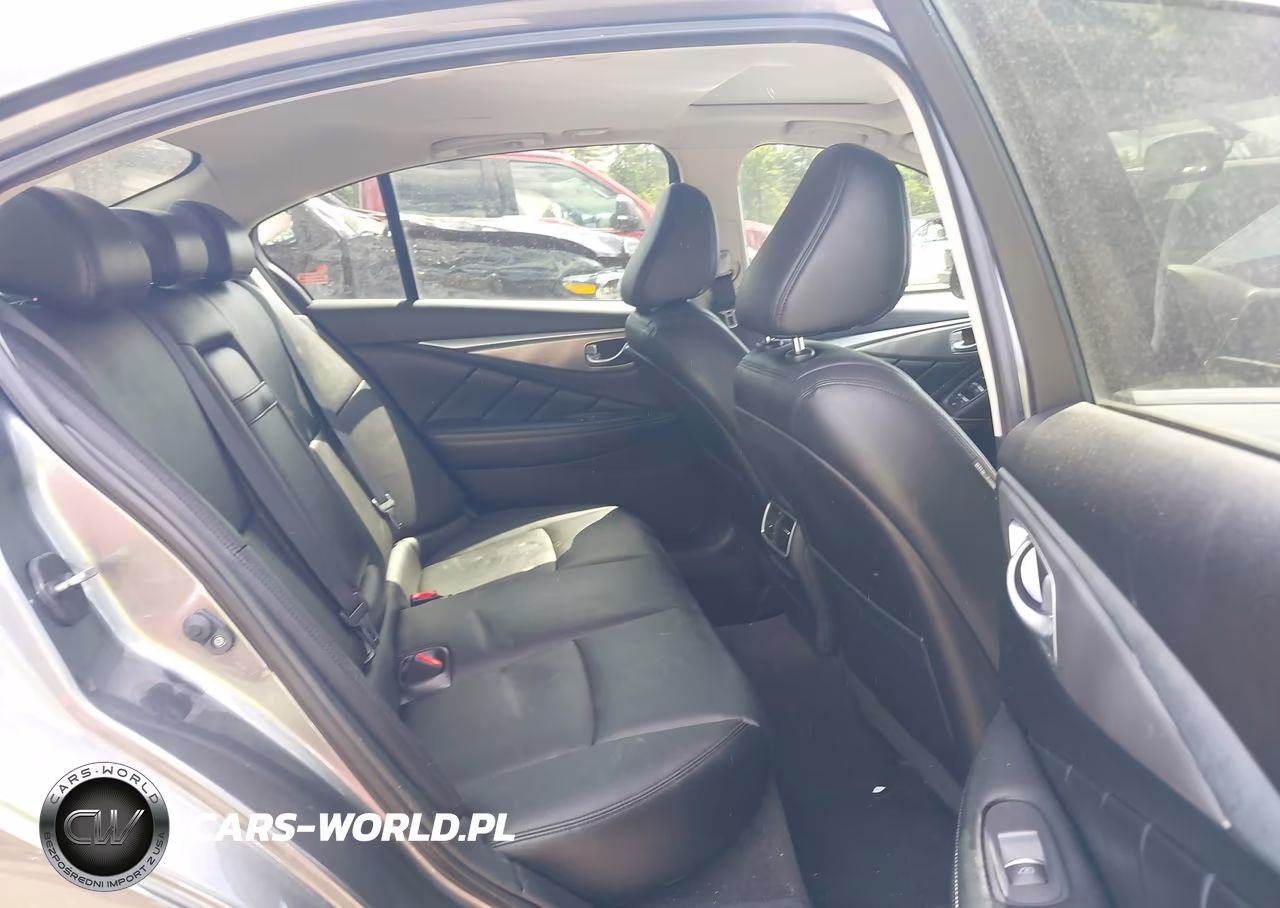 2015 Infiniti Q50 Premium VIN:JN1BV7AR4FM398530 - 8
