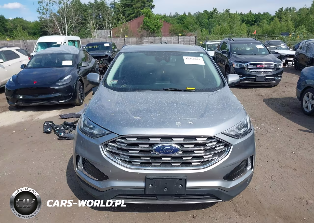 2021 Ford Edge Sel VIN:2FMPK4J97MBA10909 - 12