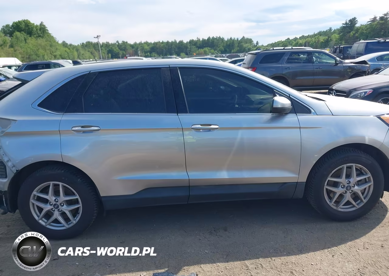 2021 Ford Edge Sel VIN:2FMPK4J97MBA10909 - 13