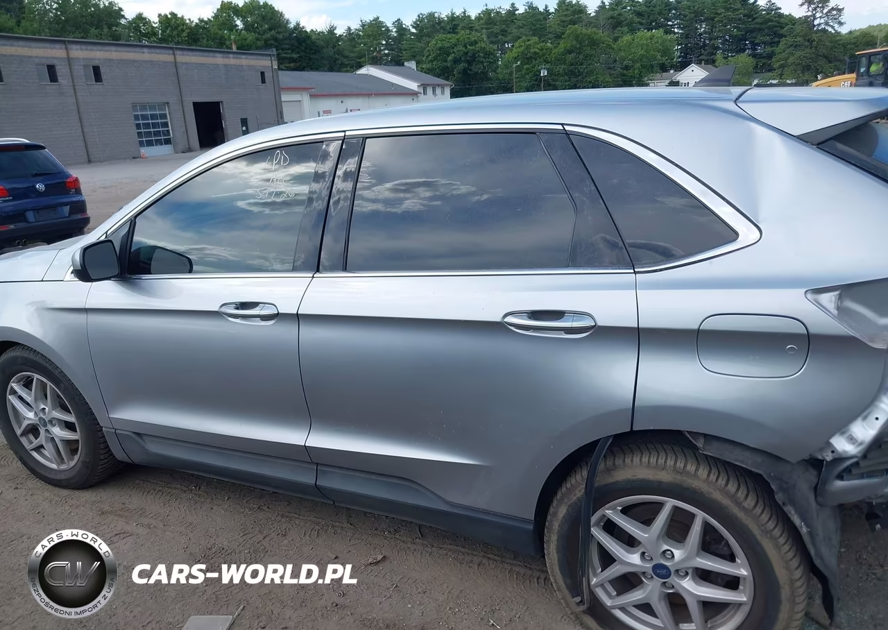 2021 Ford Edge Sel VIN:2FMPK4J97MBA10909 - 14