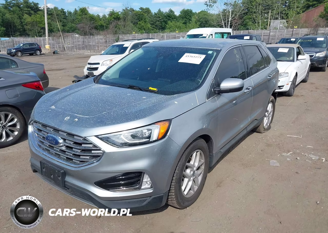 2021 Ford Edge Sel VIN:2FMPK4J97MBA10909 - 2