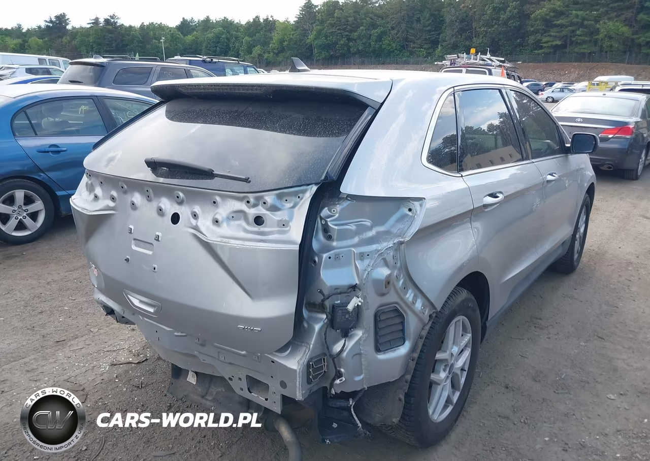 2021 Ford Edge Sel VIN:2FMPK4J97MBA10909 - 3