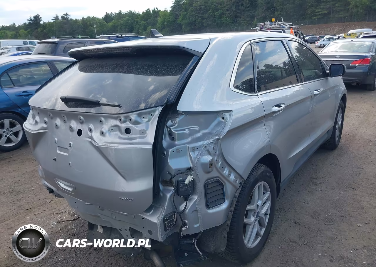 2021 Ford Edge Sel VIN:2FMPK4J97MBA10909 - 4
