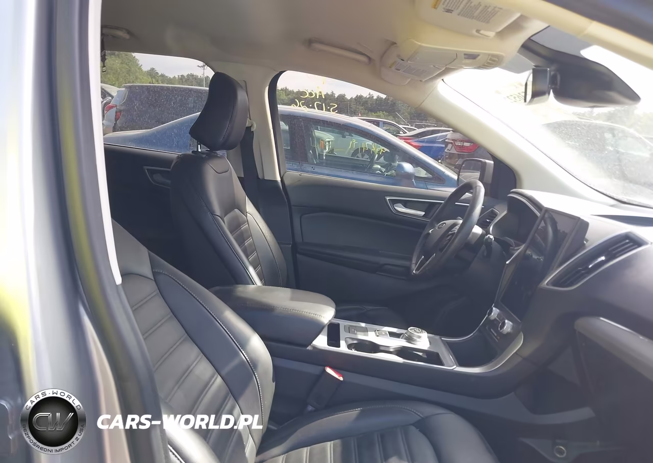 2021 Ford Edge Sel VIN:2FMPK4J97MBA10909 - 5