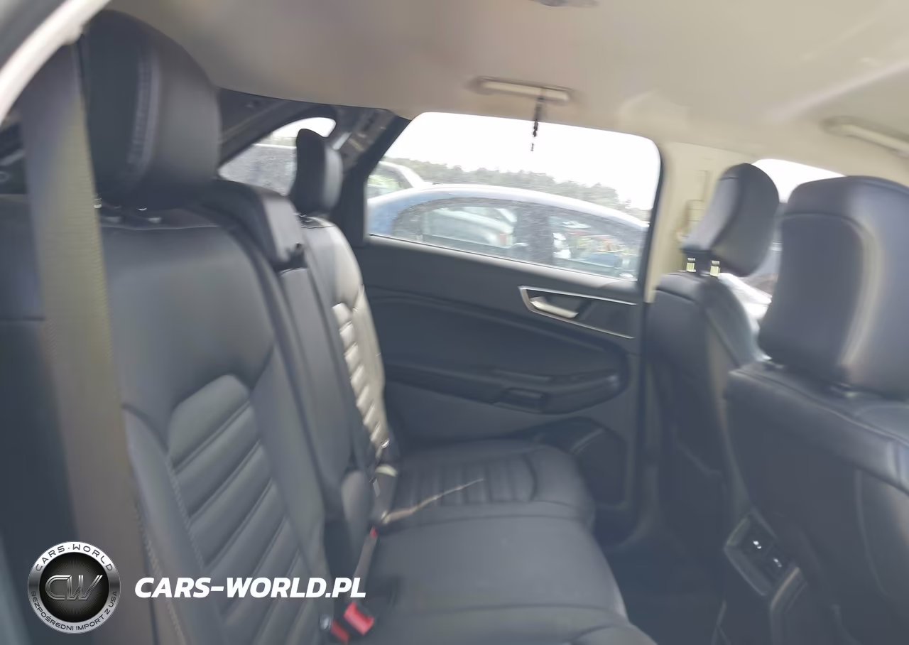 2021 Ford Edge Sel VIN:2FMPK4J97MBA10909 - 8