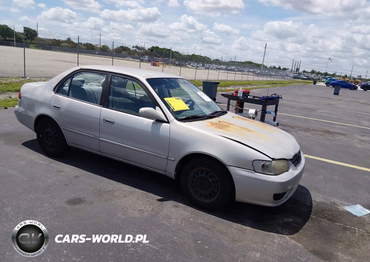 2002 Toyota Corolla Le