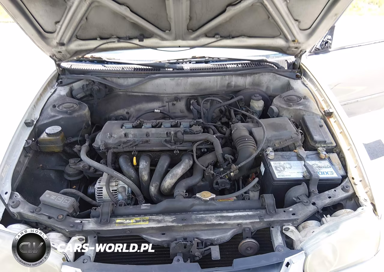 2002 Toyota Corolla Le VIN:1NXBR12E72Z598317 - 10