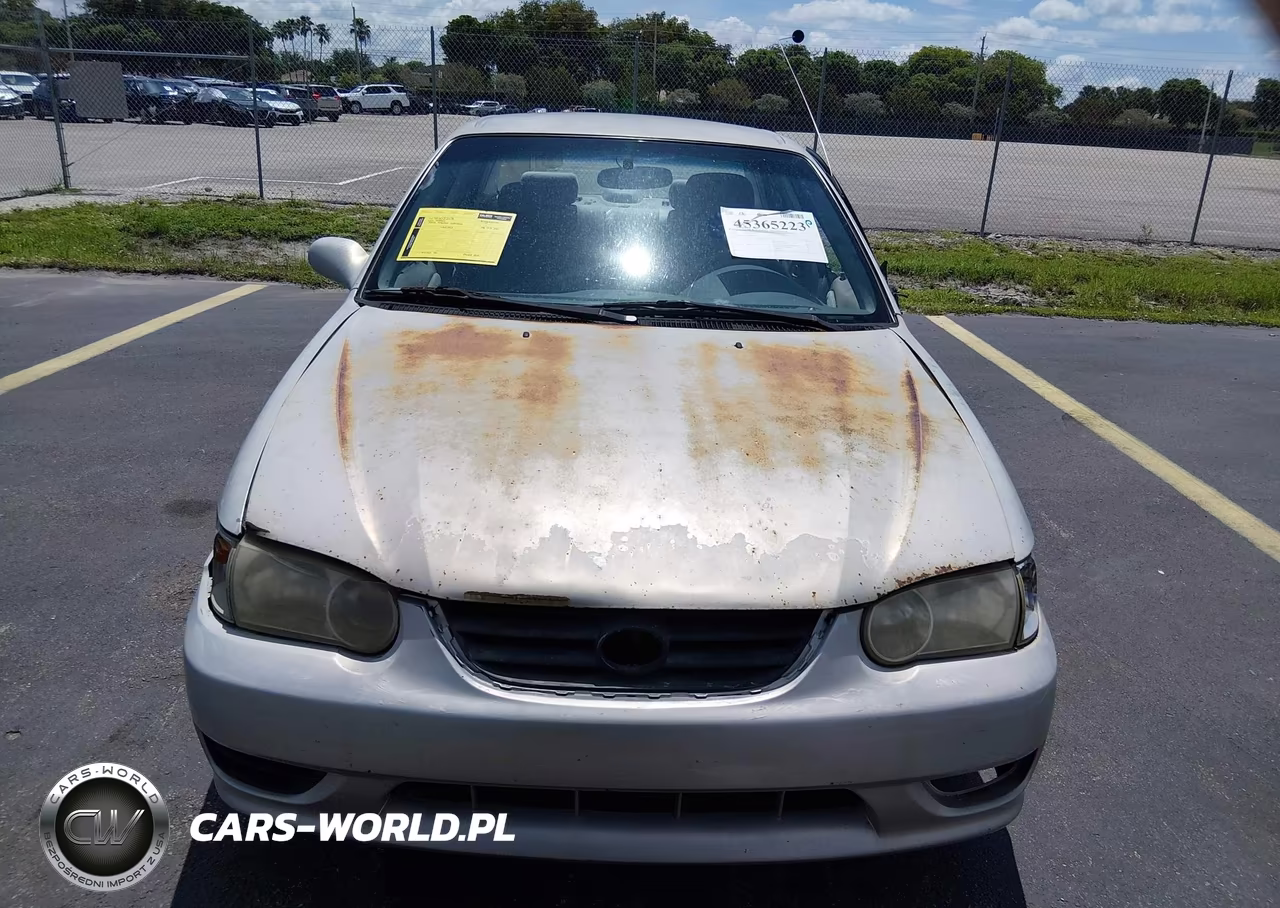 2002 Toyota Corolla Le VIN:1NXBR12E72Z598317 - 12