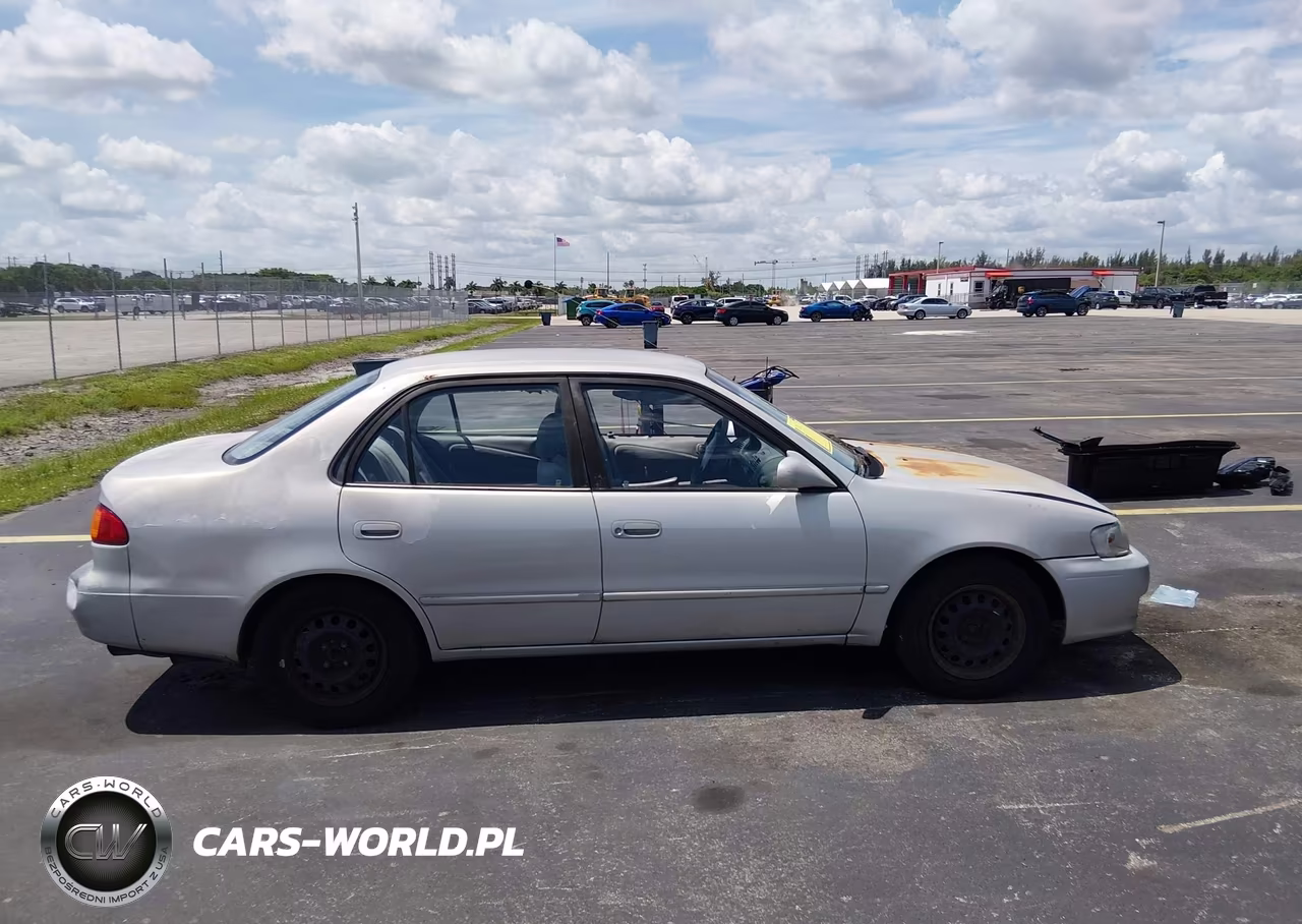 2002 Toyota Corolla Le VIN:1NXBR12E72Z598317 - 13