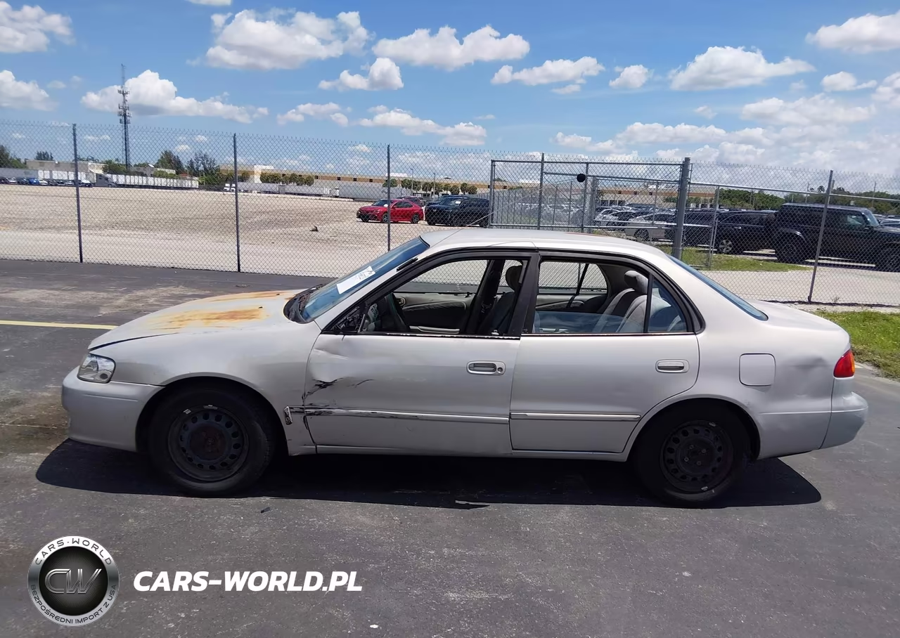 2002 Toyota Corolla Le VIN:1NXBR12E72Z598317 - 14