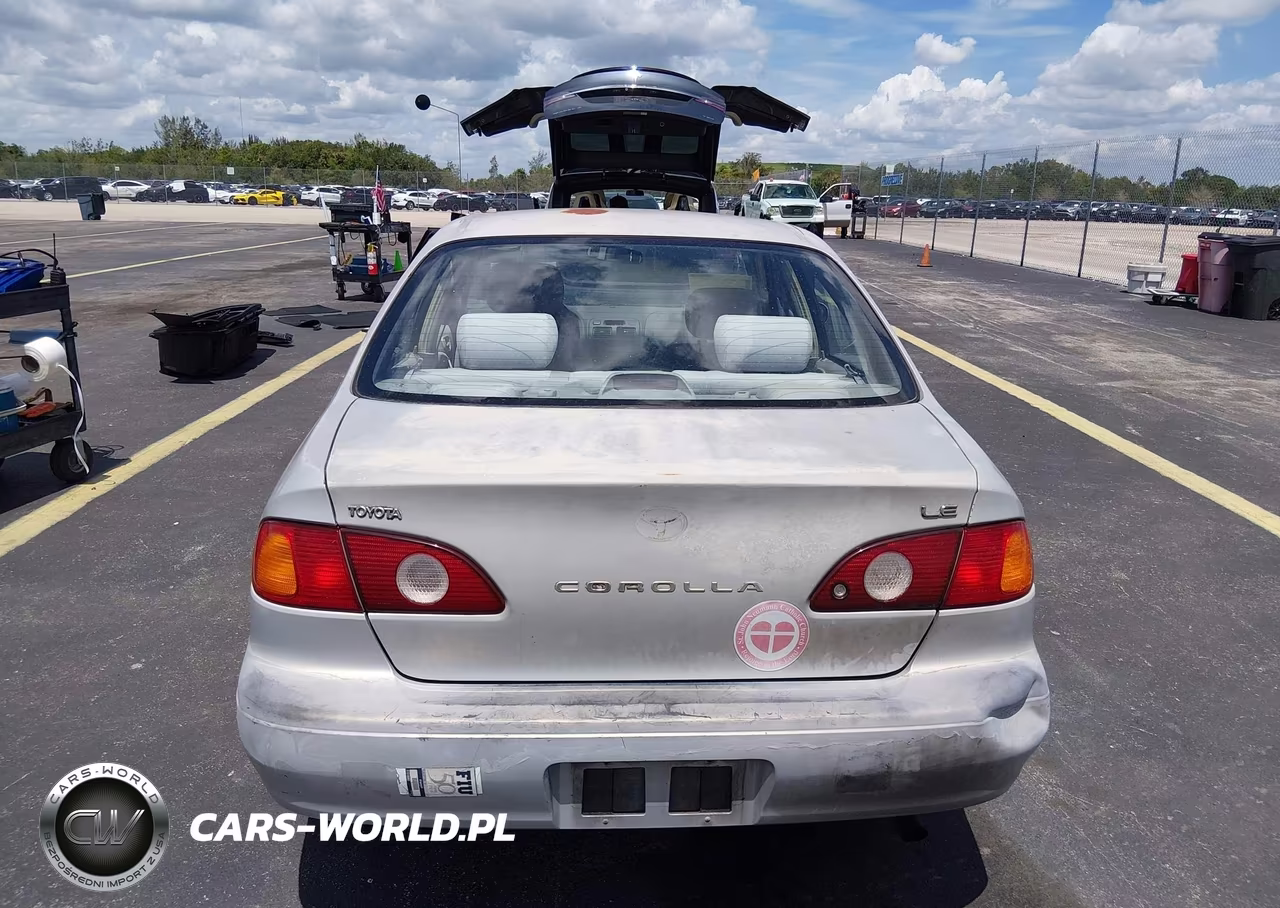 2002 Toyota Corolla Le VIN:1NXBR12E72Z598317 - 16