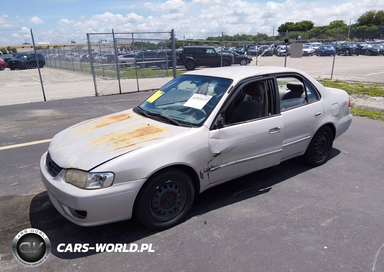 2002 Toyota Corolla Le VIN:1NXBR12E72Z598317 - 2