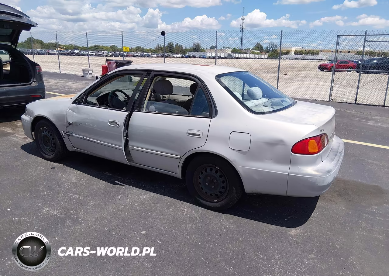 2002 Toyota Corolla Le VIN:1NXBR12E72Z598317 - 3