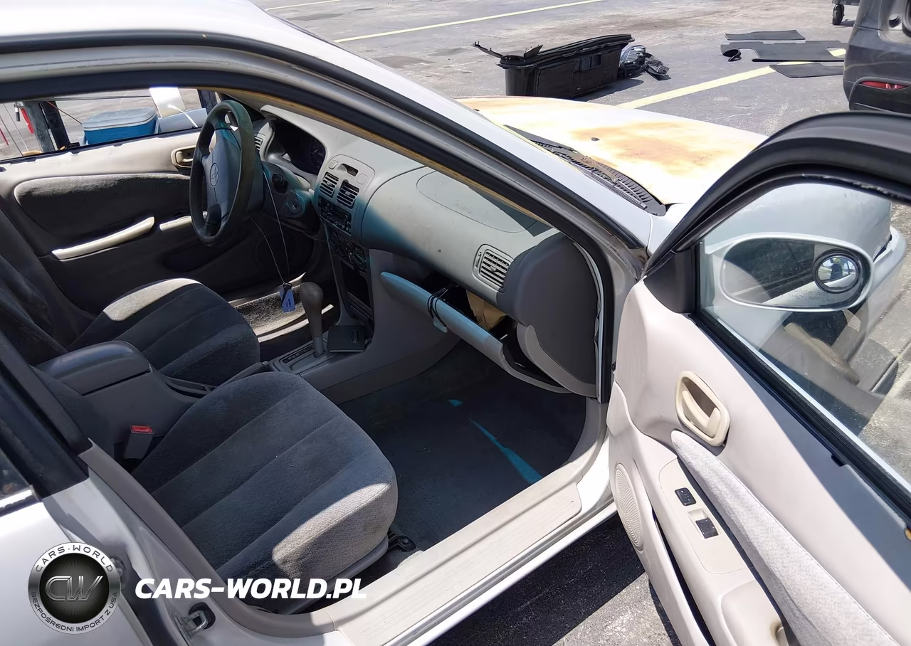 2002 Toyota Corolla Le VIN:1NXBR12E72Z598317 - 5