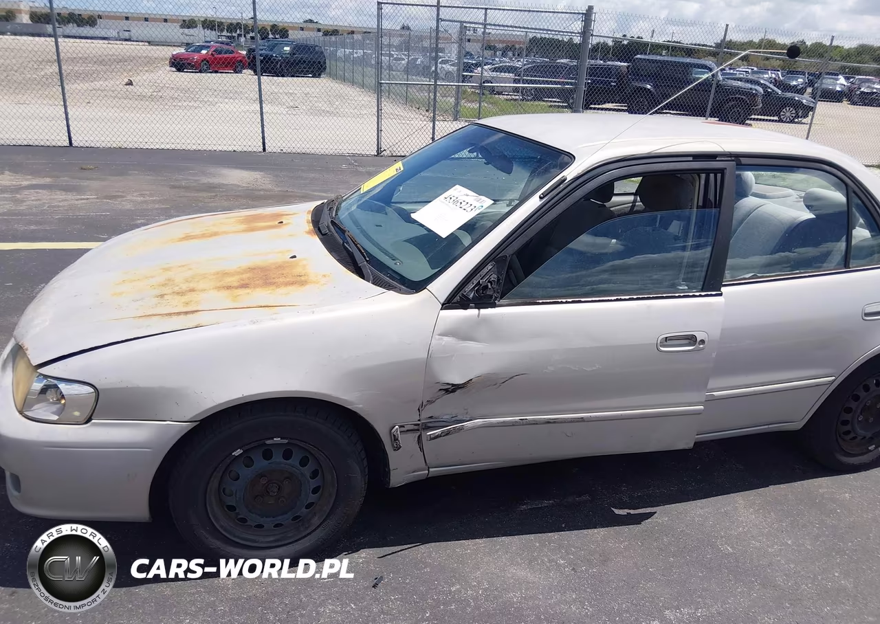 2002 Toyota Corolla Le VIN:1NXBR12E72Z598317 - 6