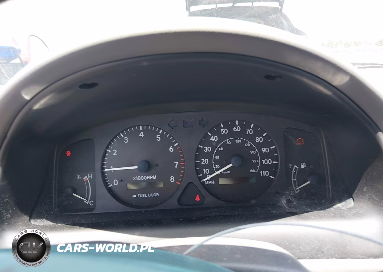 2002 Toyota Corolla Le VIN:1NXBR12E72Z598317 - 7