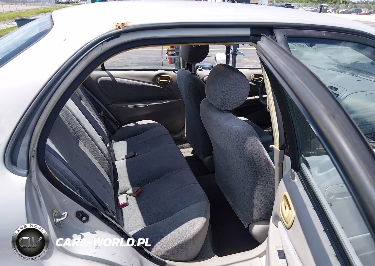 2002 Toyota Corolla Le VIN:1NXBR12E72Z598317 - 8