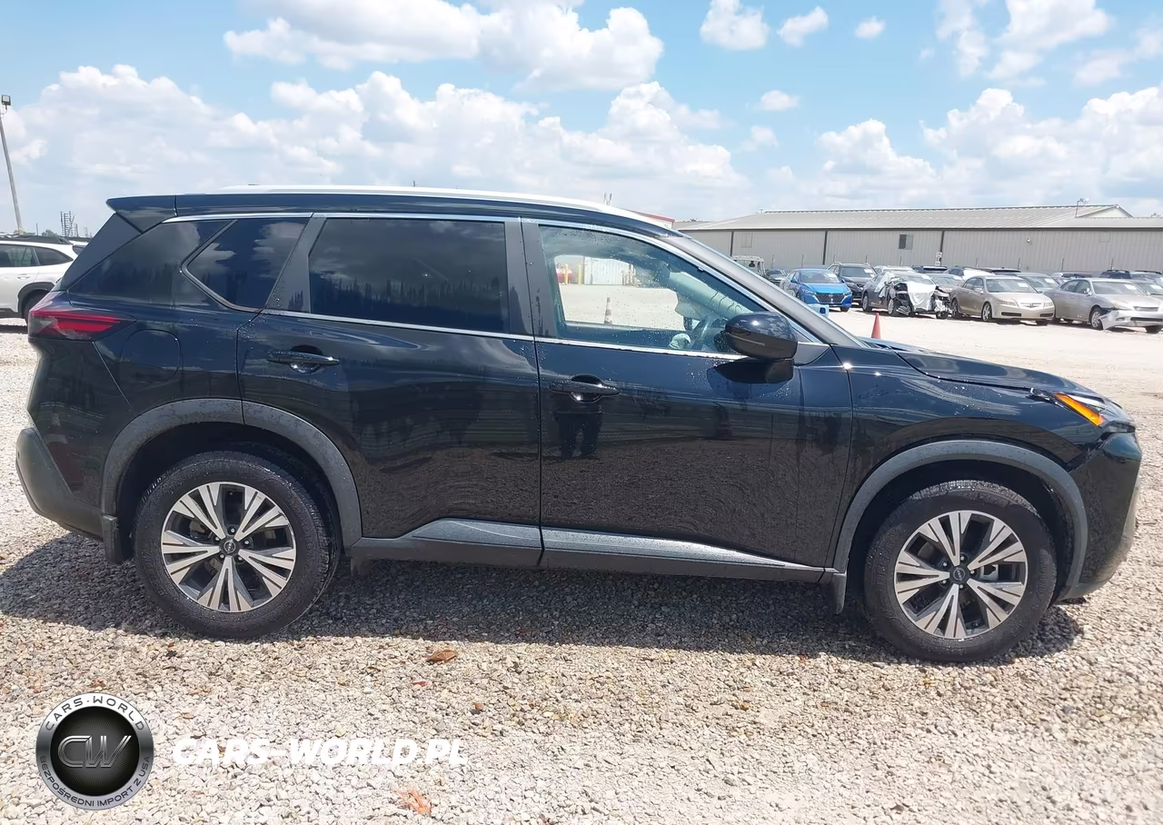 2023 Nissan Rogue Sv Fwd VIN:5N1BT3BA9PC679245 - 13