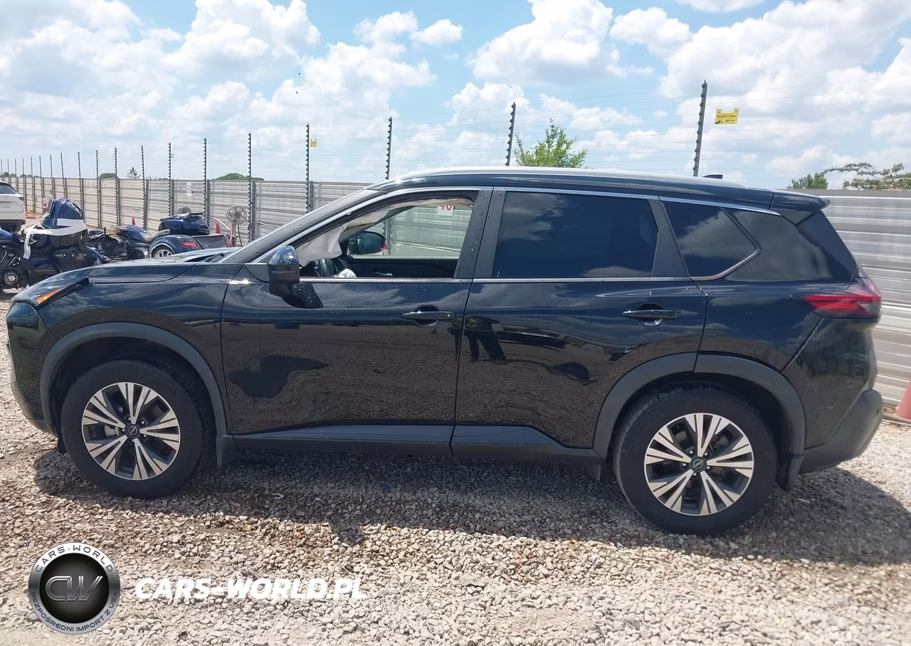 2023 Nissan Rogue Sv Fwd VIN:5N1BT3BA9PC679245 - 14