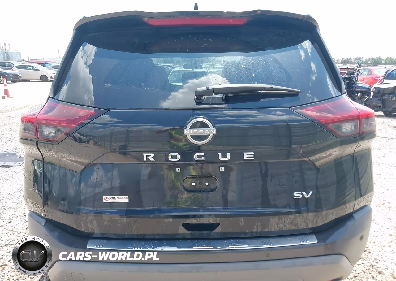 2023 Nissan Rogue Sv Fwd VIN:5N1BT3BA9PC679245 - 16
