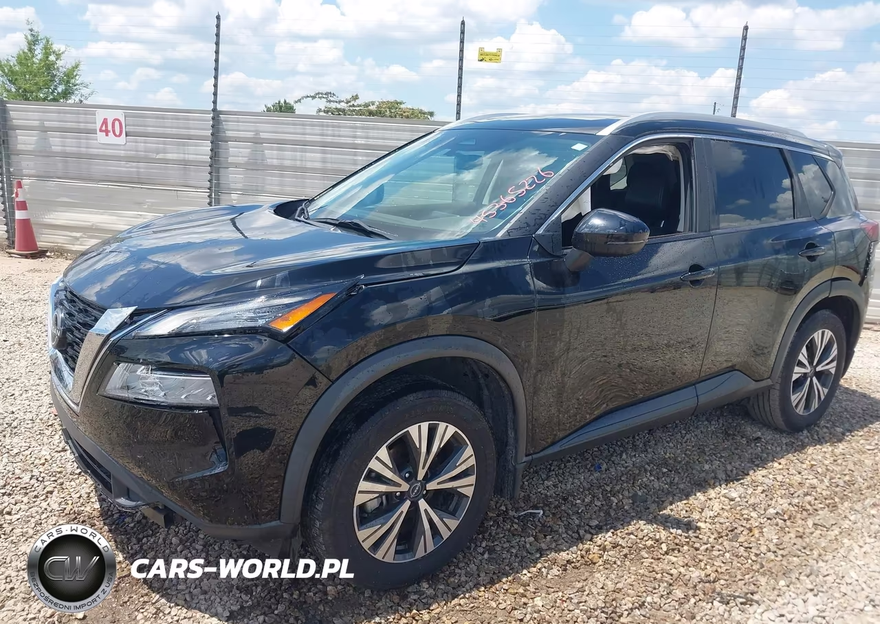 2023 Nissan Rogue Sv Fwd VIN:5N1BT3BA9PC679245 - 2