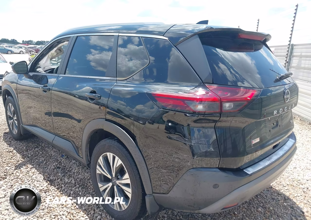2023 Nissan Rogue Sv Fwd VIN:5N1BT3BA9PC679245 - 3
