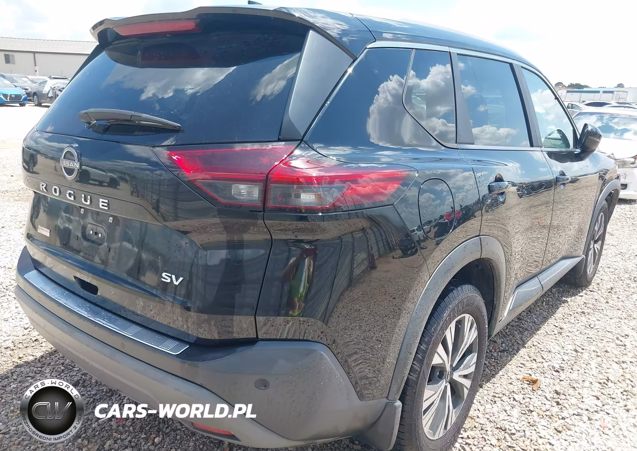 2023 Nissan Rogue Sv Fwd VIN:5N1BT3BA9PC679245 - 4