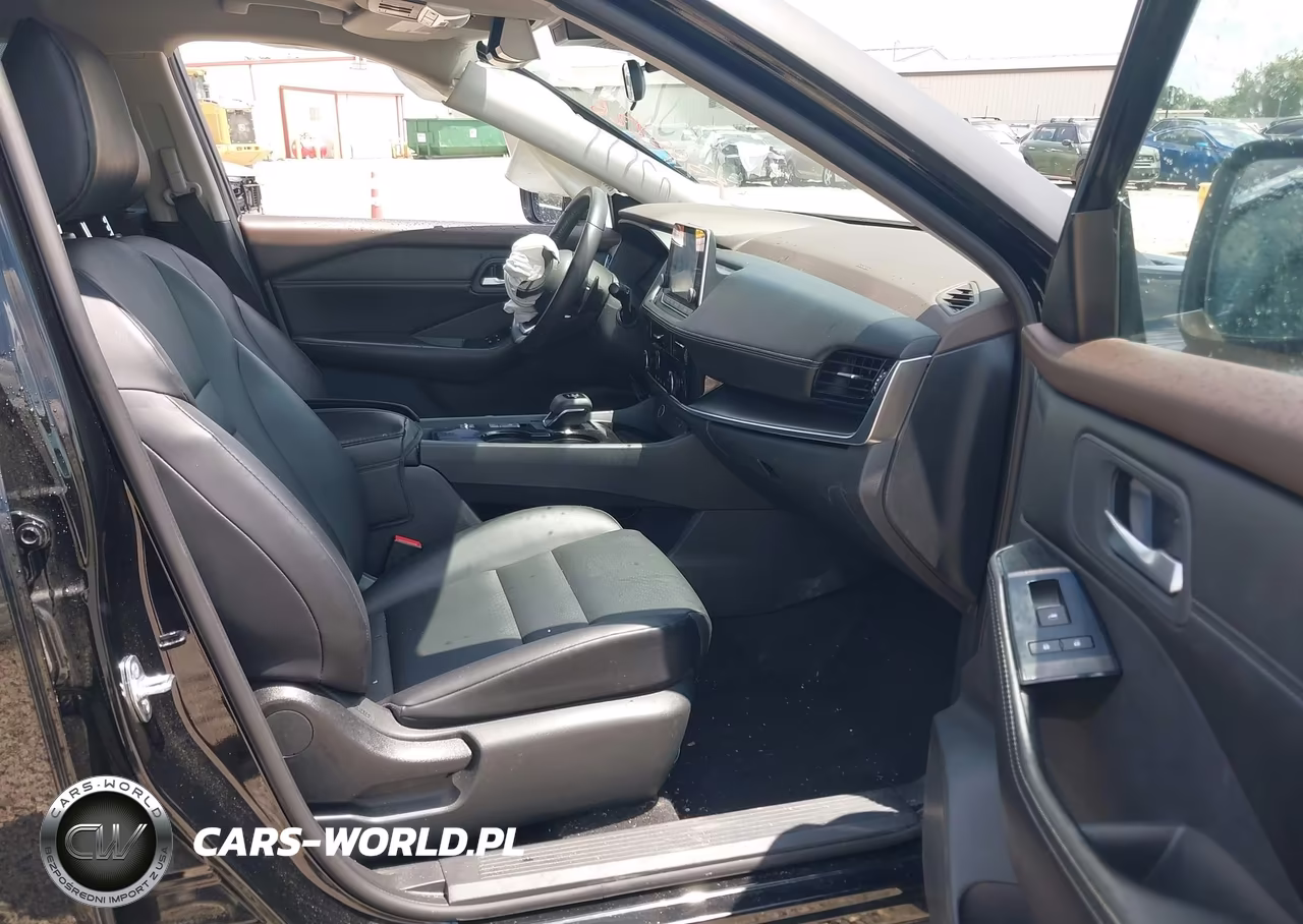 2023 Nissan Rogue Sv Fwd VIN:5N1BT3BA9PC679245 - 5