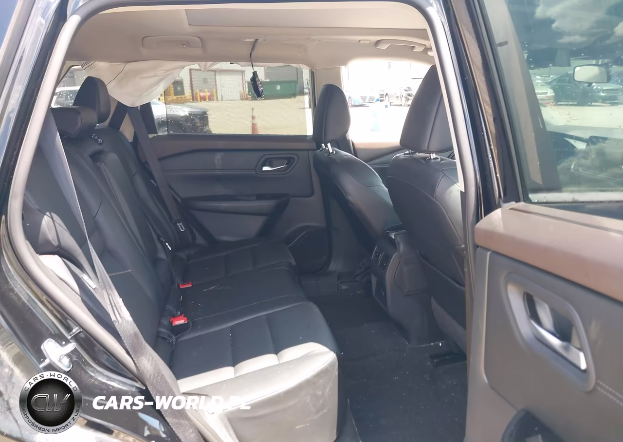 2023 Nissan Rogue Sv Fwd VIN:5N1BT3BA9PC679245 - 8