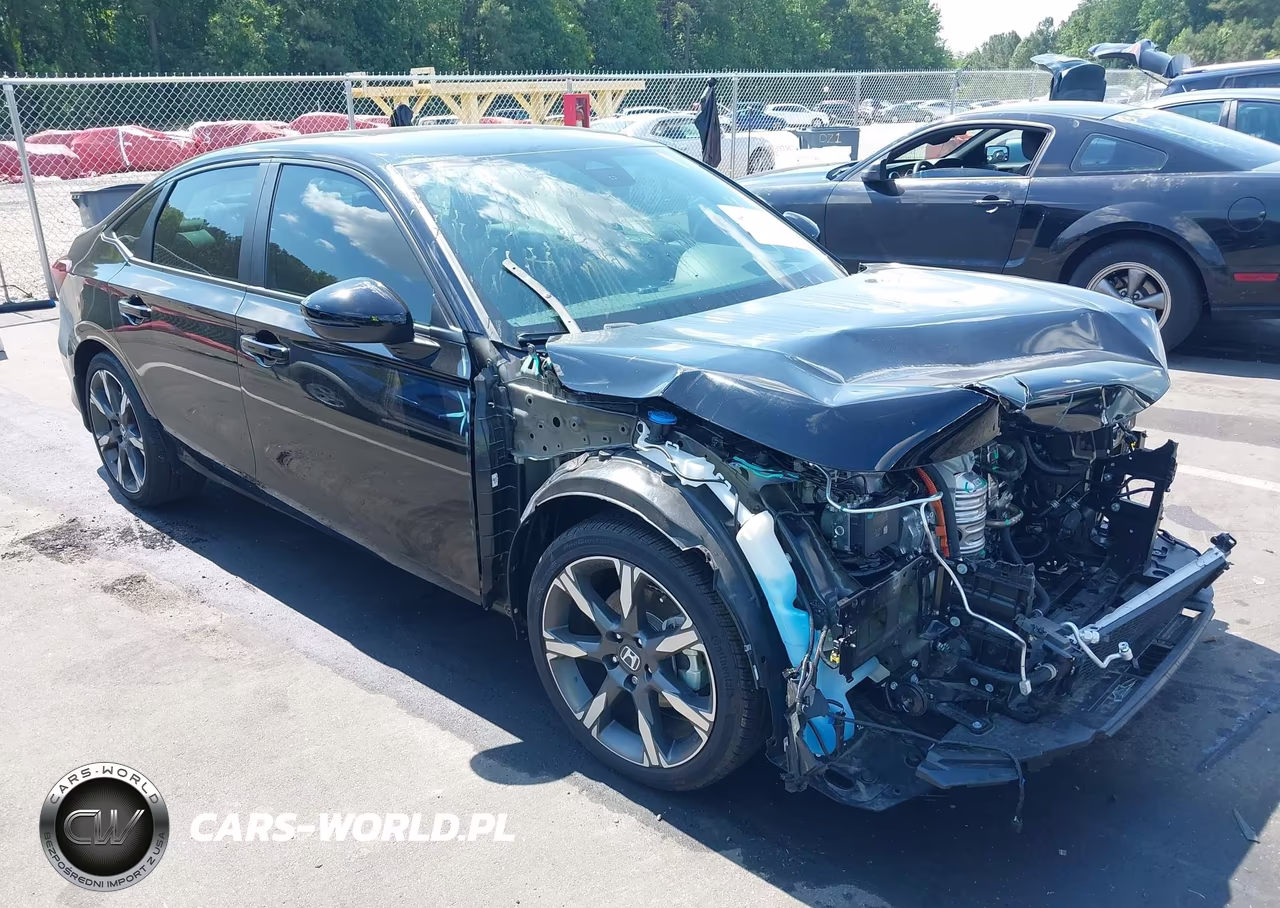 2025 Honda Civic Hybrid Sport-Sport Touring – zdjęcie 1 z 21