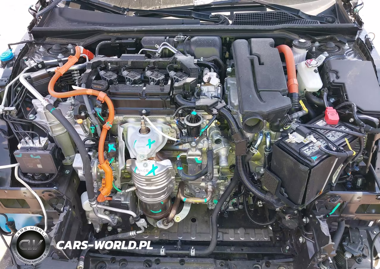 2025 Honda Civic Hybrid Sport-Sport Touring VIN:2HGFE4F83SH321580 - 10