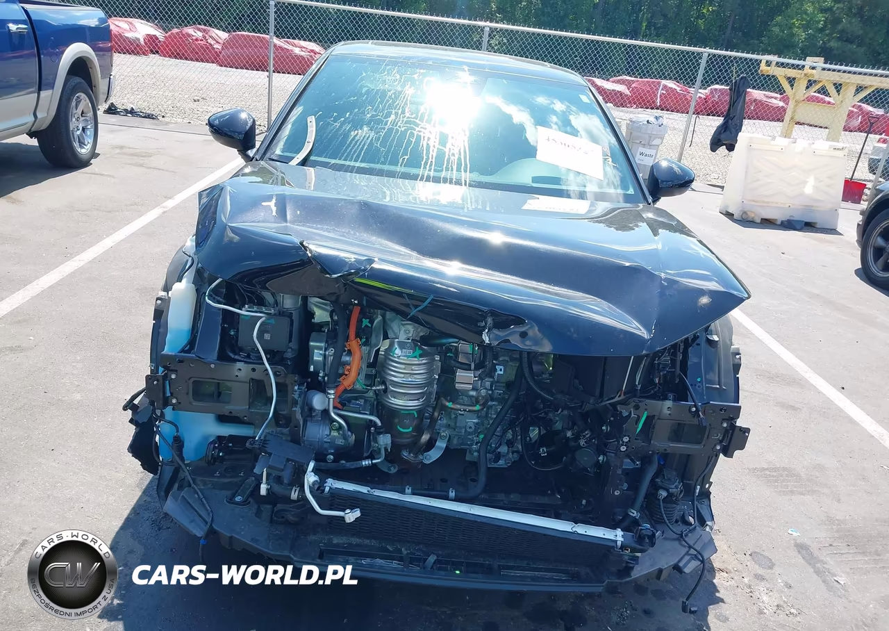 2025 Honda Civic Hybrid Sport-Sport Touring VIN:2HGFE4F83SH321580 - 13