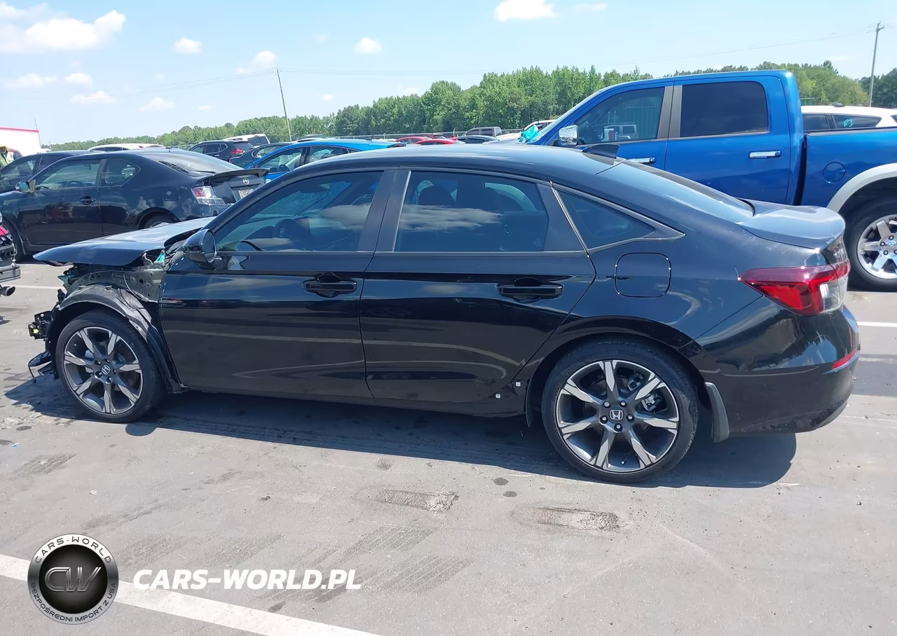 2025 Honda Civic Hybrid Sport-Sport Touring VIN:2HGFE4F83SH321580 - 15