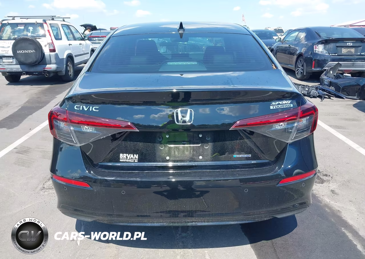 2025 Honda Civic Hybrid Sport-Sport Touring VIN:2HGFE4F83SH321580 - 17