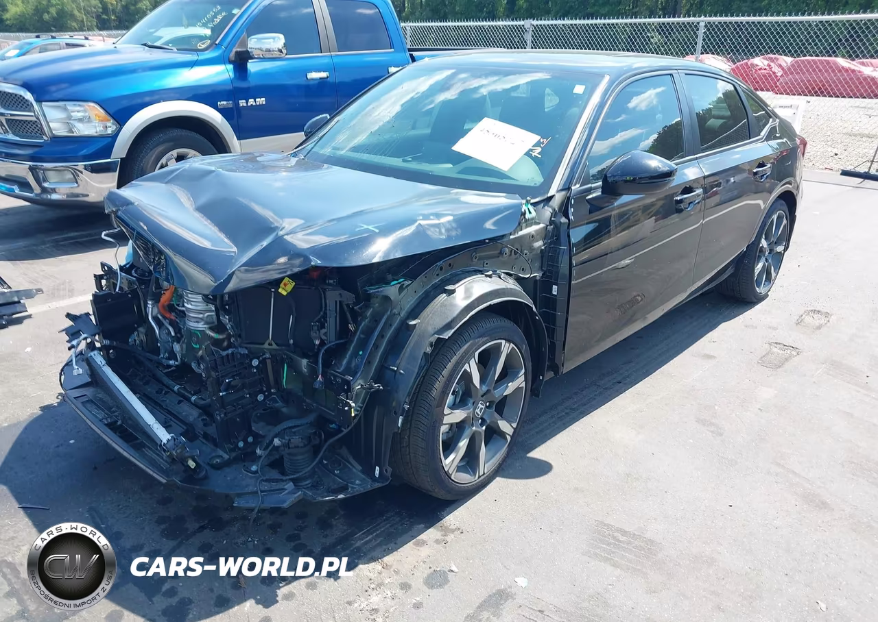 2025 Honda Civic Hybrid Sport-Sport Touring VIN:2HGFE4F83SH321580 - 2