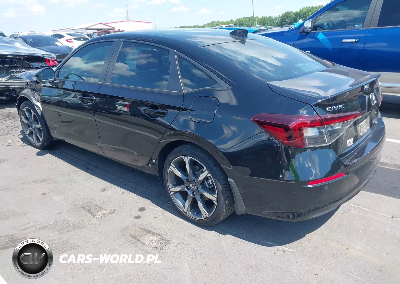 2025 Honda Civic Hybrid Sport-Sport Touring VIN:2HGFE4F83SH321580 - 3