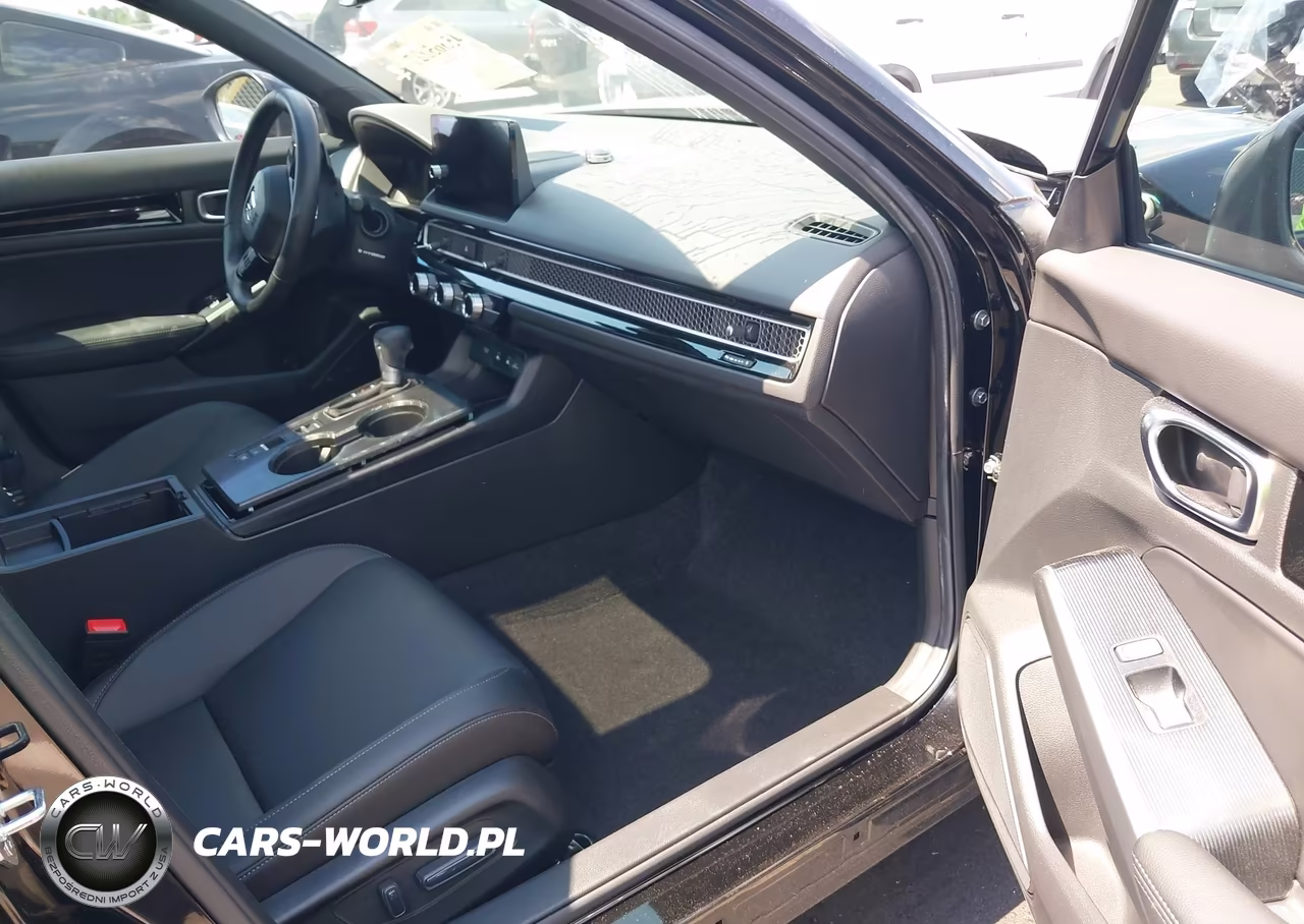 2025 Honda Civic Hybrid Sport-Sport Touring VIN:2HGFE4F83SH321580 - 5