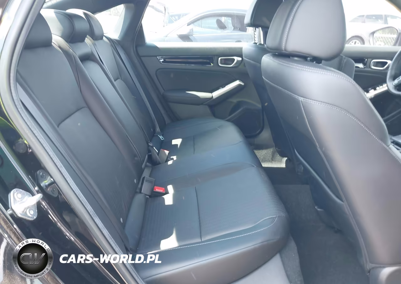 2025 Honda Civic Hybrid Sport-Sport Touring VIN:2HGFE4F83SH321580 - 8